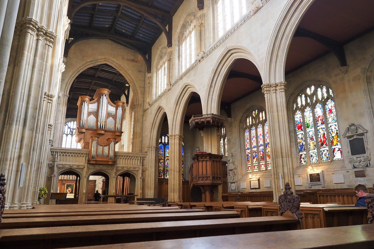 オックスフォード・セントメアリー教会